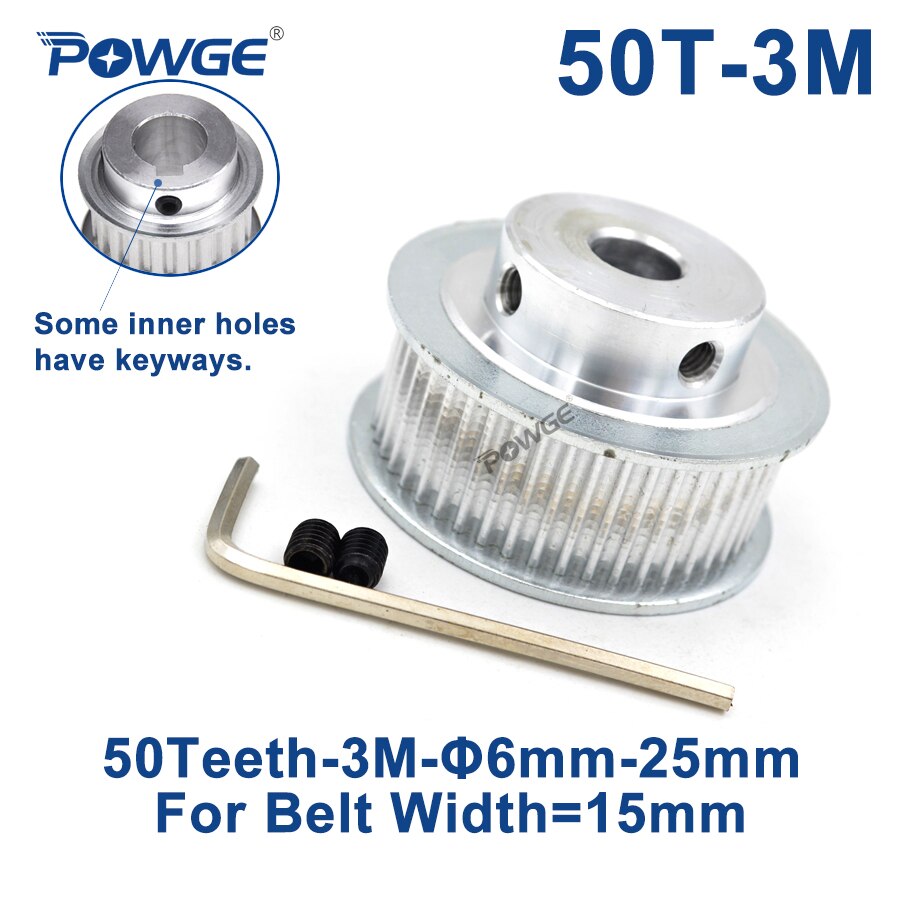 POWGE-50  HTD 3M Ÿ̹ Ǯ  6/8/10/12/14/15/1..